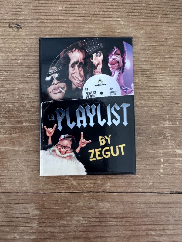 Magnet 'La Playlist By Zegut'