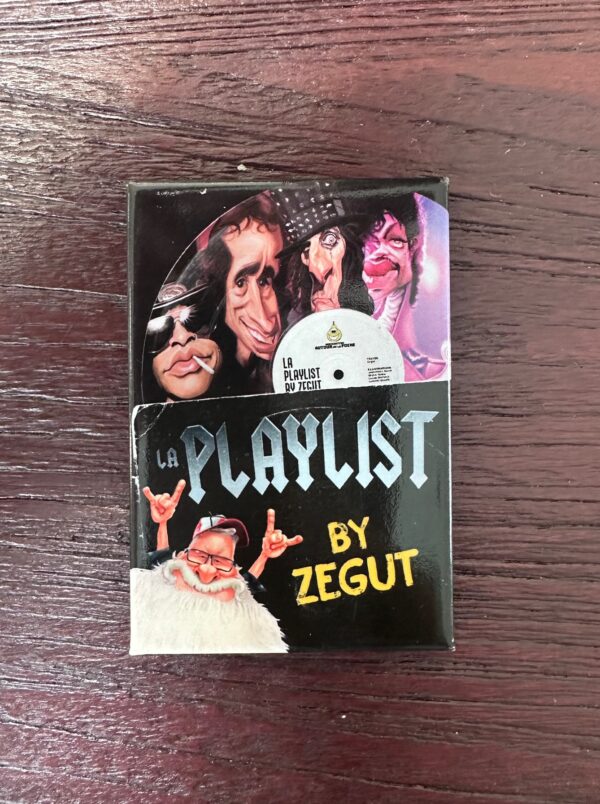 Magnet 'La Playlist By Zegut'